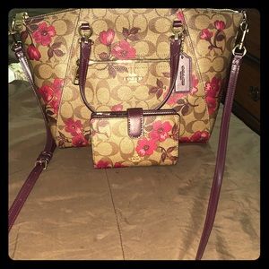 Coach Bag & wallet